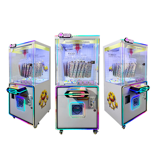 Mini tự động Giải thưởng CLIP máy trẻ em '<span class=keywords><strong>arcade</strong></span> giải trí đồ chơi đồng xu Pusher trò chơi Hội Đồng Quản trị với may mắn clip cho lứa tuổi <span class=keywords><strong>6</strong></span> + tuổi - Product Image 3