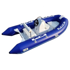 Yacht gonflable motorisé compact 2026 de 3,6 m pour la pêche - Product Image 2