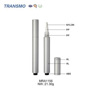 Stylo de Blanchiment Dentaire Pressé, Emballage Stylo à Ongles, Stylo à Huile pour Cuticules Argenté 4ml avec Logo Personnalisé - Product Image 3