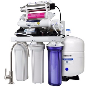 Sistema <span class=keywords><strong>de</strong></span> Filtro <span class=keywords><strong>de</strong></span> <span class=keywords><strong>Agua</strong></span> <span class=keywords><strong>de</strong></span> Ósmosis Inversa <span class=keywords><strong>de</strong></span> <span class=keywords><strong>7</strong></span> <span class=keywords><strong>Etapas</strong></span> Debajo del Fregadero con <span class=keywords><strong>Purificador</strong></span> <span class=keywords><strong>de</strong></span> <span class=keywords><strong>Agua</strong></span> para el Hogar con Marco para una Calidad <span class=keywords><strong>de</strong></span> <span class=keywords><strong>Agua</strong></span> Óptima - Product Image 1