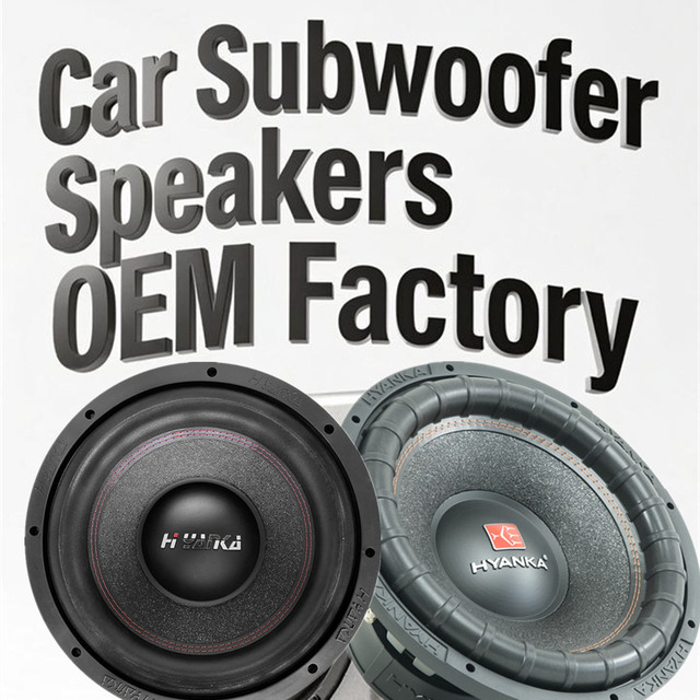 OEM Custom 15 18 Inch 12in Sub Woofer Speaker RMS 1300W 2000W 4000W 2+2 Ohms 4+4 Ohms 35HZ-1000KHZ Car Bass Speakers Subwoofer