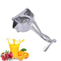 Fabrieksdirect aluminium citroenenpers citruspers OEM ODM op maat gemaakte handmatige fruitpers antiaanbaklaag vaatwasserbestendig