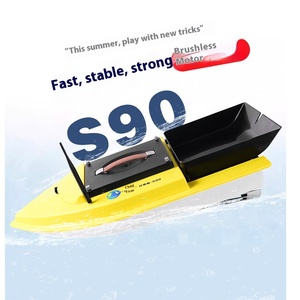 S90 công suất cao không chổi than 12V GPS tự động trở lại nhà máy sản xuất thuyền Mồi phát hành Công cụ đánh cá mới với các tính năng làm tổ tăng tốc - Product Image 3