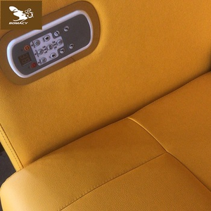 Bomacy meubles de salon de manucure de luxe chaise de spa à <span class=keywords><strong>pied</strong></span> de pédicure unique avec design spécial jaune - Product Image 5