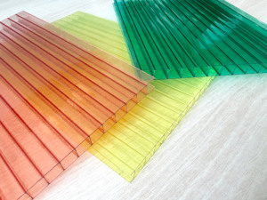 Plaque alvéolaire en polycarbonate transparent de 6 mm pour plafond de abri de jardin, qualité ignifuge - Product Image 2