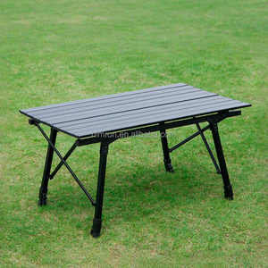 <span class=keywords><strong>Table</strong></span> pliante d'extérieur réglable en hauteur en aluminium pour barbecue, pique-nique et <span class=keywords><strong>camping</strong></span> – Vente en gros - Product Image 5