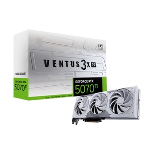 การ์ดจอกราฟิก New MXM Desktop Gaming AI Ray Tracing PCI 5.0 GDDR7 16GB DP Triple Fan รุ่น RTX 5070 Ti VENTUS 3X OC ประสิทธิภาพสูง D - Product Image 1