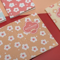 Benutzer definiertes Logo Stitch Bound Graph Paper Notebook für Schulkinder