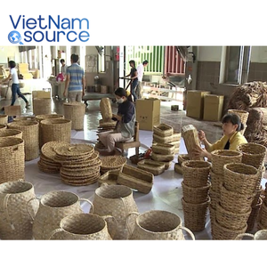 ตะกร้าหวายวัสดุหวายสำหรับตกแต่งตะกร้าปิกนิกงานหัตถกรรมจากเวียดนาม - Product Image 4