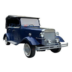 Carro Eléctrico Clásico Antiguo para 5 Pasajeros, Autobús Turístico Retro a Batería, Nuevo Diseño Clásico, Estilo Único - Product Image 2