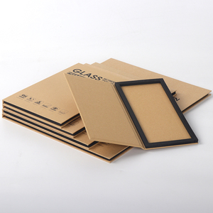 Protecteur d'écran en verre trempé imprimé sur mesure pour mobile Boîte de vente au détail Emballage en papier kraft pour téléphone - Product Image 2