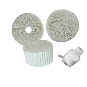 Cartucho de Filtro Humidificador para Nariz Artificial Hm, 17mm*30mm, Blanco, Accesorio para Ventilador de Tela No Tejida - Product Image 2