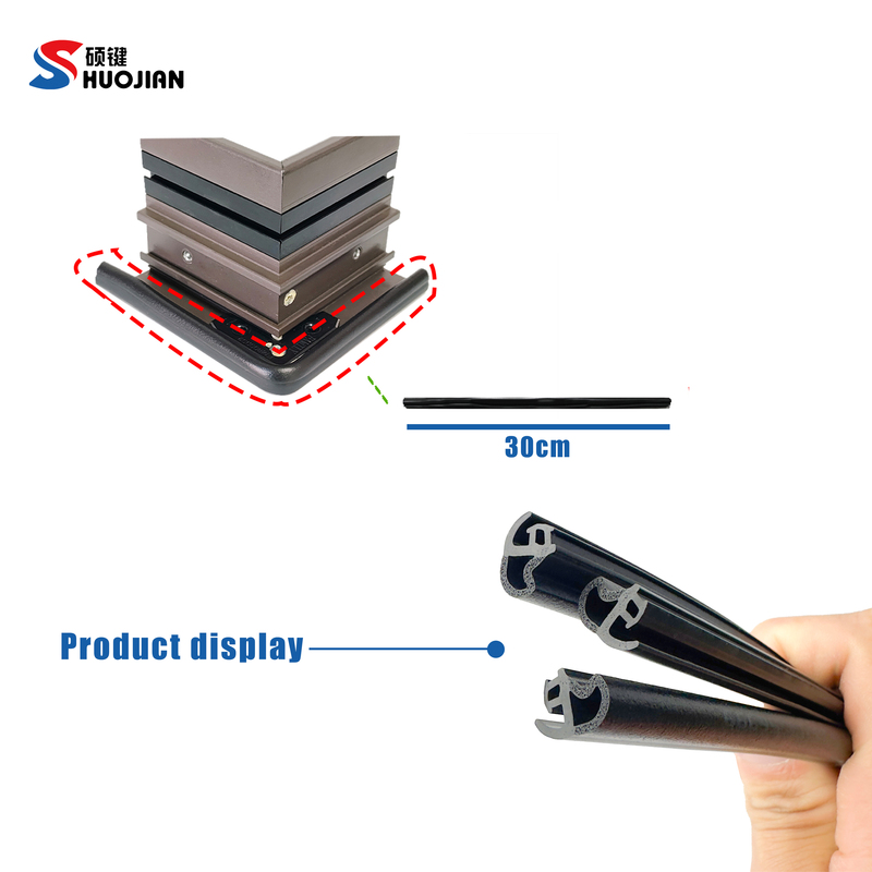 Reliable Bent EPDM Rubber Waterproof Dust