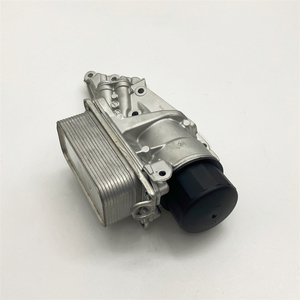 STZT 2721800510 1/5 W212 Piezas, Carcasa del Filtro de Aceite con Enfriador para <span class=keywords><strong>Mercedes</strong></span> Benz W204 W221 W251 C280 C300 C350 E350 M272, Accesorios - Product Image 2