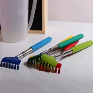 Idéias de novos produtos 2024 Venda quente Portátil Extensível Voltar Scratcher Aço Inoxidável Telescópica Voltar Scratcher - Product Image 4