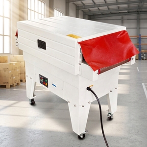 BSD-6535 Automatic Film Heat Sealing Equipment for Product Packaging with Adjustable Temperature - Product Image 1