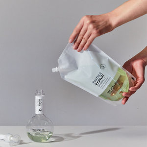 Sachet Doypack de Lessive Liquide <span class=keywords><strong>Antiseptique</strong></span> à Bec Verseur pour Savon Lavant les Mains, Recharge Pratique pour Lotions - Product Image 1