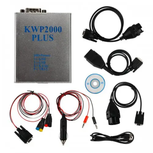 KWP2000 Plus — outil de réglage des puces ECU, flaseur de qualité supérieure, KWP2000 Plus, nouveau