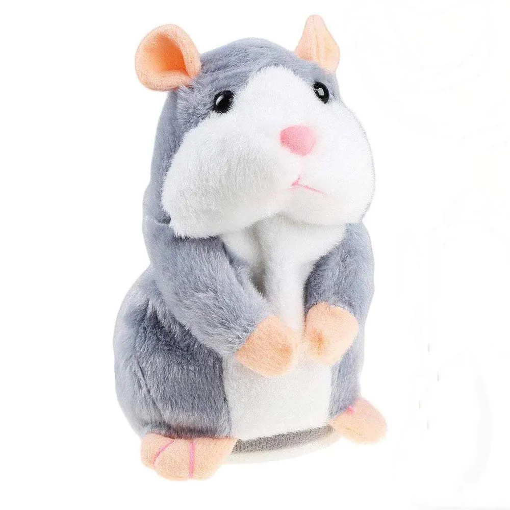 Grosir Mainan Mewah Hamster Bicara Suara Rekaman Bergerak Anak-anak Kustom