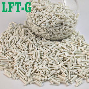 เม็ดพลาสติกไนลอน <span class=keywords><strong>66</strong></span> เสริมแรงด้วยใยแก้ว LFT-G ความแข็งแรงสูง ทนทานต่อการใช้งานหนัก ราคาประหยัด รุ่น PA66 <span class=keywords><strong>GF50</strong></span> LGF50 สำหรับฉีดขึ้นรูปชิ้นส่วนรถยนต์ - Product Image 2