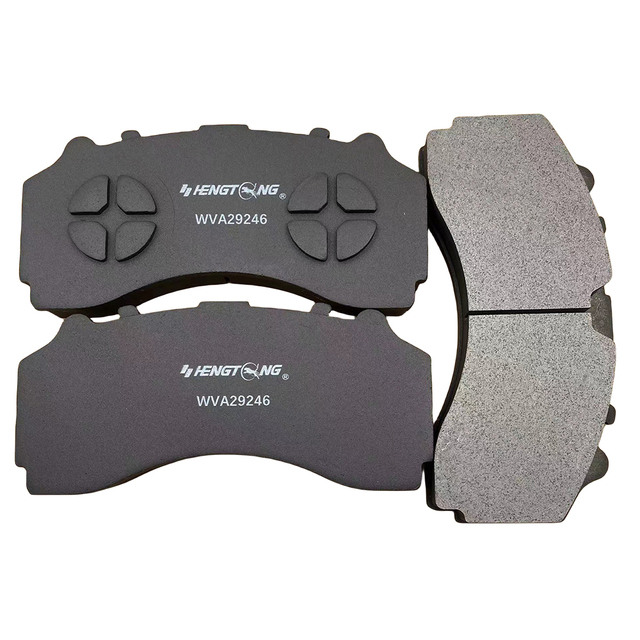 REAR BRAKE LINING for BUS and KINGLONG Model Actros Truck Brake Pads-WVA 29087 29244 29249