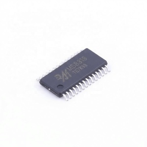 Original MS8313 HTSSOP-28-EP Brushless DC (BLDC) Motor <b>Driver</b> Chip BOM List Quote - Product Image 1