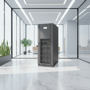 UPS trifásico modular en línea de 80 kVA, fuente de alimentación ininterrumpida de 80000 Wh, 380/400/415 VCA - Product Image 1