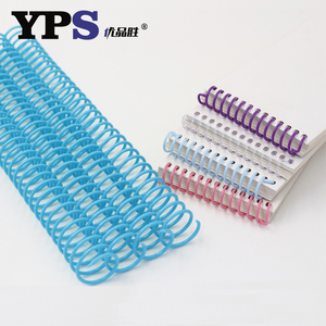 YPS PET in plastica a spirale singola anello di filo per rilegatura <span class=keywords><strong>libri</strong></span> 6mm - Product Image 5