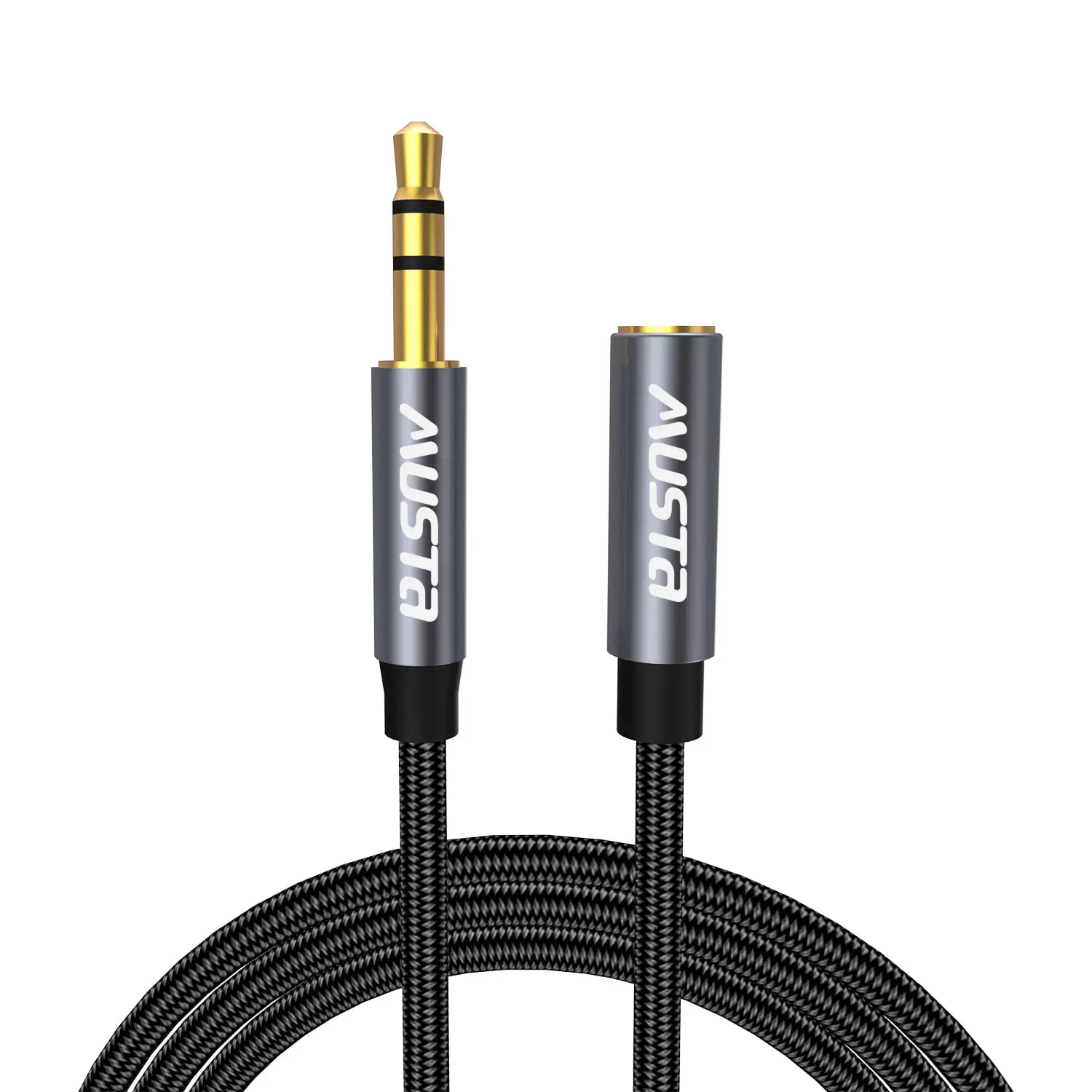 stereo headphone extension cable