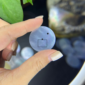 Quadrante per Orologio in Madreperla Naturale Grado C 31*0,15MM, Accessori Ecologici OUSIBEI Personalizzabili, Parti per Orologi - Product Image 4