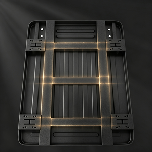 Carretilla Plegable de Plataforma Plana, Carro de Plataforma Resistente con Ruedas Giratorias, Carretilla Manual Plegable para Mudanzas, Almacén, Garaje - Product Image 5