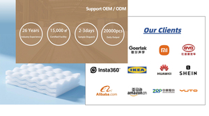 Thân thiện với môi chống sốc PU <span class=keywords><strong>FOAM</strong></span> chèn miếng bọt biển Sheets đối với Giao thông vận tải đệm Bao bì & bảo vệ sản phẩm - Product Image 6