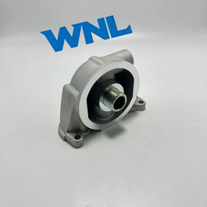 Boîtier de filtre à huile en aluminium pour chargeuse 842 E324D/329D, base 1R-1807, pièce de machine de construction 4D84-2A - Product Image 5