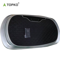 TOPKO Plaque vibrante pour tout le corps, équipement de fitness 4D, machine à vibrer pour la salle de sport à domicile, vente à chaud