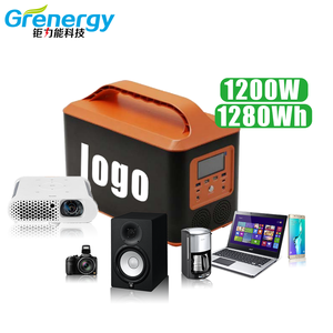 Power Supply 1280Wh Large Capacity Super LiFePO4 Energy Bank 25.6V 50Ah Portable Power Bank for Camping - Product Image 3