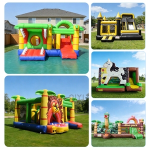 บ้านลมเด้งดึ๋งสำหรับเด็กเล่นกลางแจ้ง - Product Image 5
