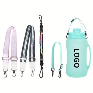 Botella de Agua Plegable de Silicona con Pajita para Adultos, Entrega Rápida - Product Image 5