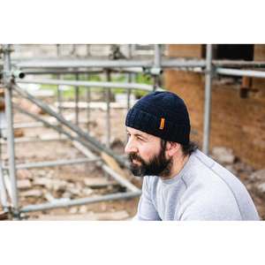 Scruffs Trade <b>Beanie</b> <b>Navy</b>/Black One Size - Product Image 3