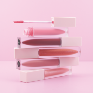 Özel Logo lüks dudak parlatıcısı <span class=keywords><strong>Glitter</strong></span> özel etiket su geçirmez Vegan dudak sopa mat uzun ömürlü özel etiket liplabel - Product Image 1