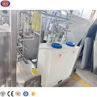 Prix de la machine de pasteurisation du lait pasteurisateur Htst Plate