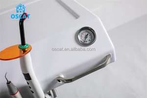 OSCAT Unités dentaires portables Équipement vétérinaire avec 1 seringue à 3 voies pour hôpitaux - Product Image 6