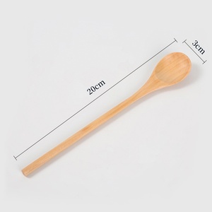 Cucharas de Matcha de Madera con Logotipo Personalizado al por Mayor, Cucharas de Té de Mango Largo para Preparación de Matcha, Cucharas de Matcha Hechas a Mano - Product Image 5