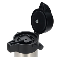 Carafe isotherme à double paroi en acier inoxydable 2,5 litres, garde au chaud pendant 24 heures