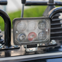 Chargeuse sur pneus télescopique compacte diesel 4x4 de 2 tonnes à haute efficacité
