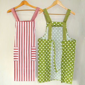 Delantal de estilo japonés coreano, blanco y negro, algodón, medio corto, para camarero, vestido, venta al por mayor, 2021 - Product Image 2