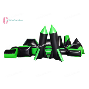 Gran oferta 2025, búnkeres inflables de Paintball, búnkeres de aire como conjunto de <span class=keywords><strong>Doritos</strong></span> para búnkeres de Paintball - Product Image 4