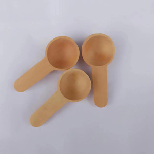 나무 커피 차 측정 숟가락 10 g - Product Image 1