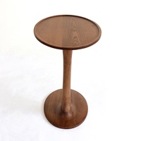 Table d'appoint moderne en bois massif nord-américain pour salle à manger, table de bout de canapé, table de chevet, étagère de rangement, mobilier de maison