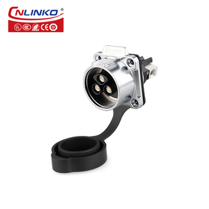 Konektor Kabel CNLINKO M28 IP68 Tahan Air LP28 3 Pin 35A Arus Tinggi, Steker dan Soket Betina Jantan, Konektor Listrik 50A - Product Image 5