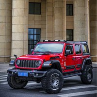 Feux LED montés sur le toit pour Jeep JL Wrangler & Gladiator 18-24 - Design 4 yeux / Phares de recherche sur le toit